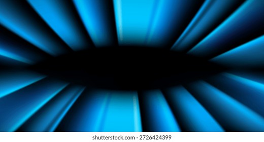 Fondo de Tecnología, futurista, abstracto degradado azul oscuro con efecto de luz para la presentación.

