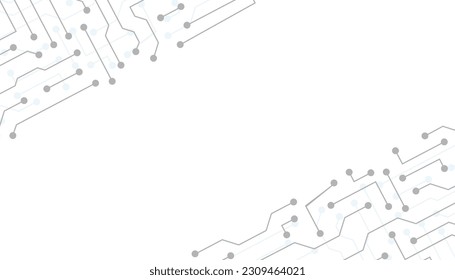 Technology background, futuristic circuit board pattern, electronic motherboard, abstract background with high-tech technology texture – for stock