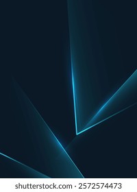 Technology background, Futuristic digital background with dark blue and lines EPS 10