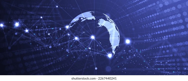 Technology background, futuristic and innovative for technology companies, startups, and businesses in related fields.
