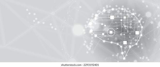 Technology background, futuristic and innovative for technology companies, startups, and businesses in related fields.