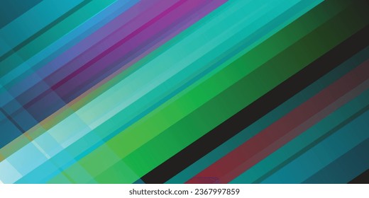 Fondo tecnológico líneas de rayas futuristas con efectos claros sobre el fondo azul. Espacio para texto. Ilustración del vector