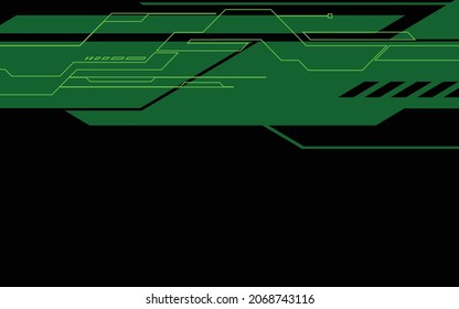 Technology background, green modern abstract luxury geometric shape. Premium wallpaper for template, backdrop, brochure, poster, website or banner. 