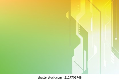 Technology background, green modern abstract luxury geometric shape. Premium wallpaper for template, backdrop, brochure, poster, website or banner. 
