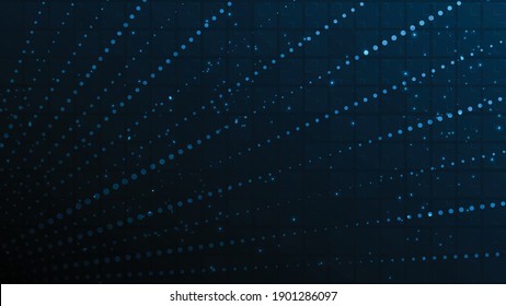 Technology background Hi-tech communication concept innovation abstract background vector illustration
