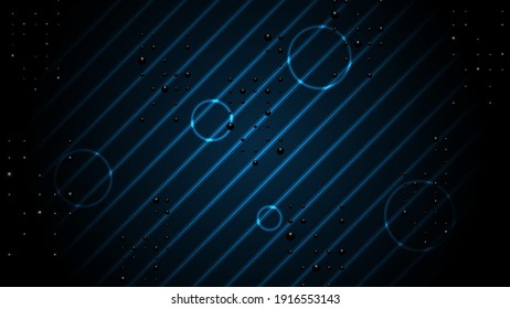 Technology background Hi-tech communication concept innovation abstract background vector illustration
