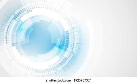 Technology background Hi-tech communication concept innovation abstract background vector illustration
