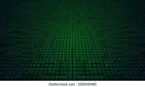 technology background with hi-tech digital