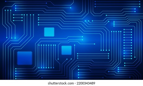 technology background with hi-tech digital