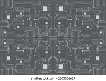 technology background with hi-tech digital 