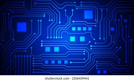technology background with hi-tech digital