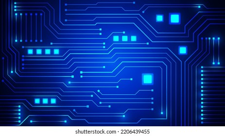 technology background with hi-tech digital