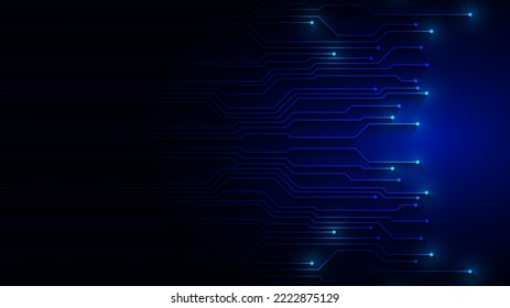 technology background with hi-tech digital 