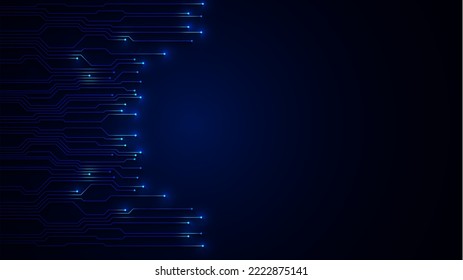 technology background with hi-tech digital 