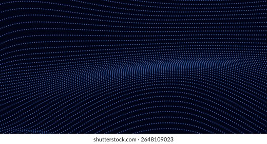 technology background with hi-tech digital