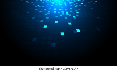 technology background with hi-tech digital data connection system and computer electronic design