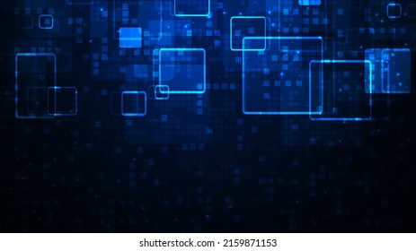 technology background with hi-tech digital data connection system and computer electronic design