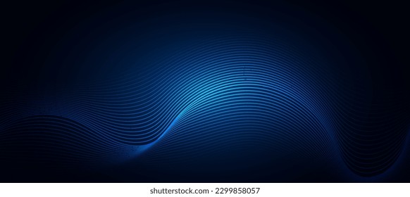 technology background with hi-tech digital data connection system and computer electronic design