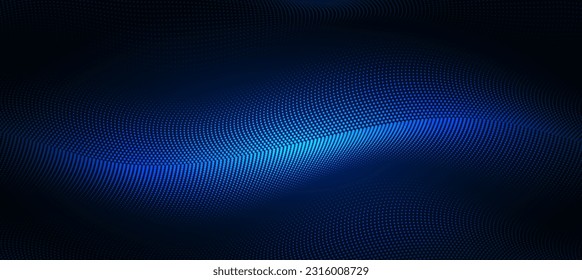 technology background with hi-tech digital data connection system and computer electronic design