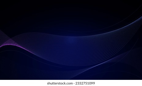 technology background with hi-tech digital data connection system and computer electronic design