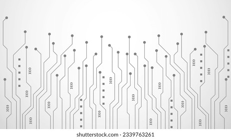 fondo tecnológico con sistema de conexión de datos digitales de alta tecnología y diseño electrónico por computadora