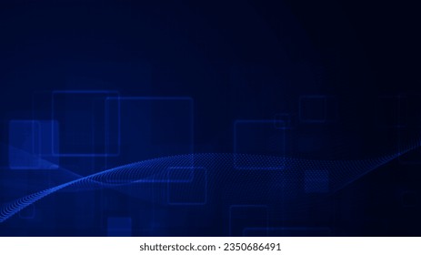 technology background with hi-tech digital data connection system and computer electronic design