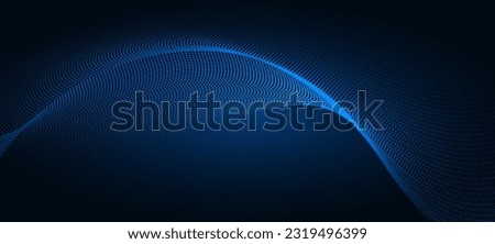 technology background with hi-tech digital data connection system and computer electronic design