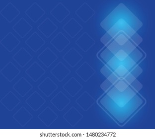 Technology background image. Vector EPS 10 file. Blue abstract background.