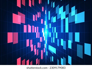 Technology background Internet connection is a modern technology innovation. Helps to find information, communication, doing international business more conveniently.