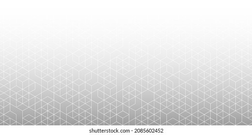 Technology background .Isometric squares.Geometric lines.Abstract tech.Vector illustration.