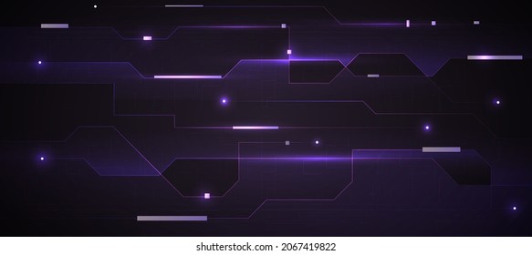 technology background and light background and purple background digital background 
  main board   