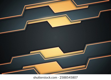 Technology background with light. Vector illustration background. 