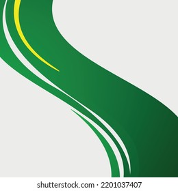 Technology background made of abstract fluid design in intense colors. Vector illustration.
