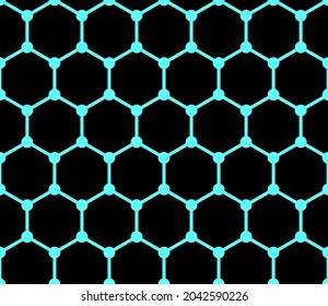 Technology background with micro circuit board. Seamless high tech pattern. IT texture. Stock vector illustration.