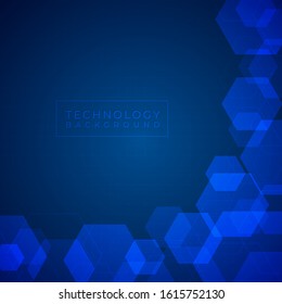 Technology background modern abstract desgin geometric haxagon shape line grid pattern. vector illustration 