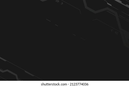 Technology background,  modern abstract luxury geometric shape. Premium wallpaper for template, backdrop, brochure, poster, website or banner. 