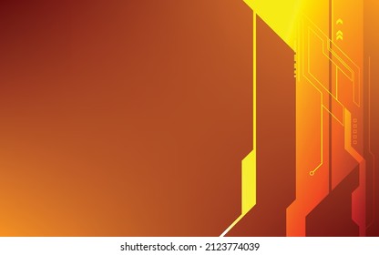 Technology background,  modern abstract luxury geometric shape. Premium wallpaper for template, backdrop, brochure, poster, website or banner. 