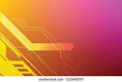 Fondo tecnológico, forma geométrica abstracta moderna y lujosa. Papel de pantalla premium para plantilla, fondo, folleto, afiche, sitio web o banner. 