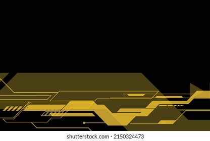 Technology background, modern abstract luxury geometric shape. Premium wallpaper for template, backdrop, brochure, poster, website or banner. 