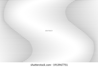 Patrón de rayas vectoriales. Fondo de textura geométrica. Fondo de pantalla de líneas abstractas. Plantilla vectorial para sus ideas. EPS10 - Ilustración