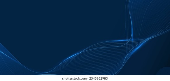 Fondo de Tecnología, Anuncio de tecnología moderna, concepto de negocio corporativo, fondo abstracto de alta tecnología, Ilustración vectorial para los negocios
