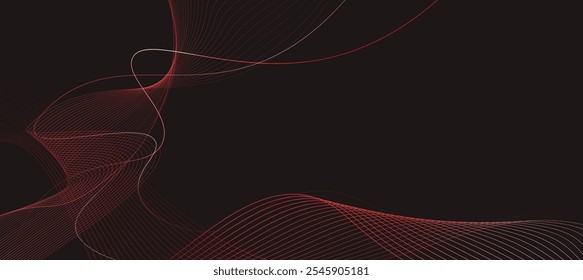 Fondo de Tecnología, Anuncio de tecnología moderna, concepto de negocio corporativo, fondo abstracto de alta tecnología, Ilustración vectorial para los negocios