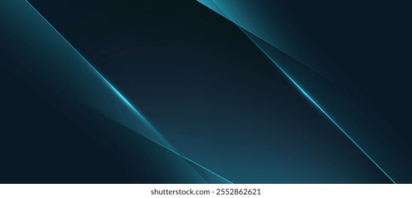 Technology background, modern tech banner, corporate business concept, hi-tech abstract background, vector illustration for business