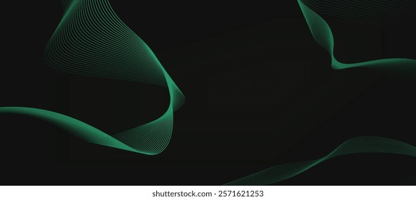 Technology background, modern tech banner, corporate business concept, hi-tech abstract background, vector illustration for business or presentation
