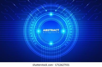 technology background. neon effect. circuit board concept. Electronic motherboard illustration. Hi-tech digital technology and engineering.
Digital technology backdrop. Vector illustration