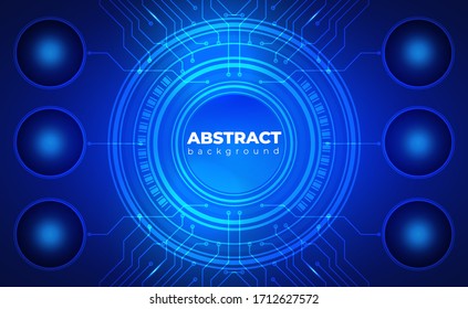 technology background. neon effect. circuit board concept. Electronic motherboard illustration. Hi-tech digital technology and engineering.
Digital technology backdrop. Vector illustration