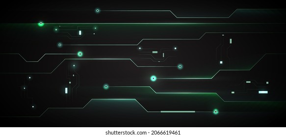 technology background and network and  main board and digital  cyber ang game background