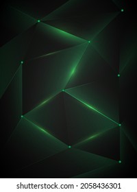 technology background and network and vector picture,green abstract , green light abstract ,background,digital background