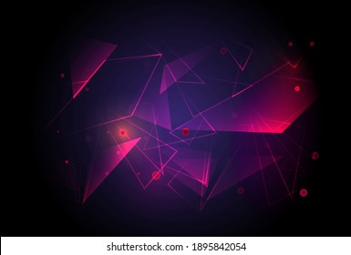 technology background and power button and vector picture