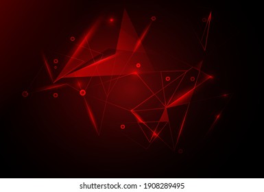 technology background and power button and vector picture